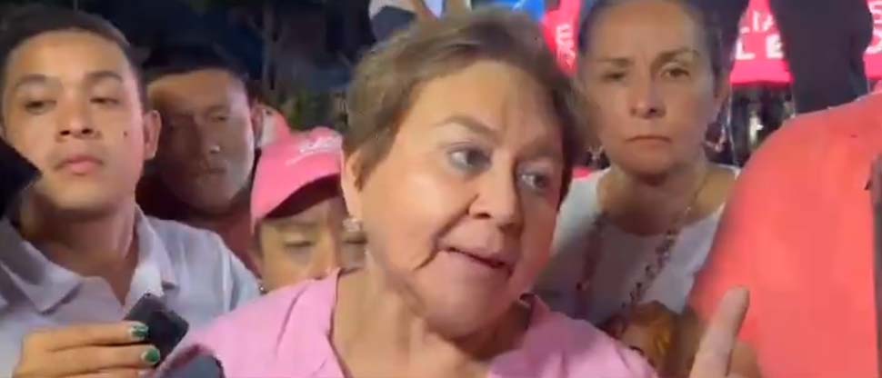 Milagro Navas: «Yo no me despojo de Arena»