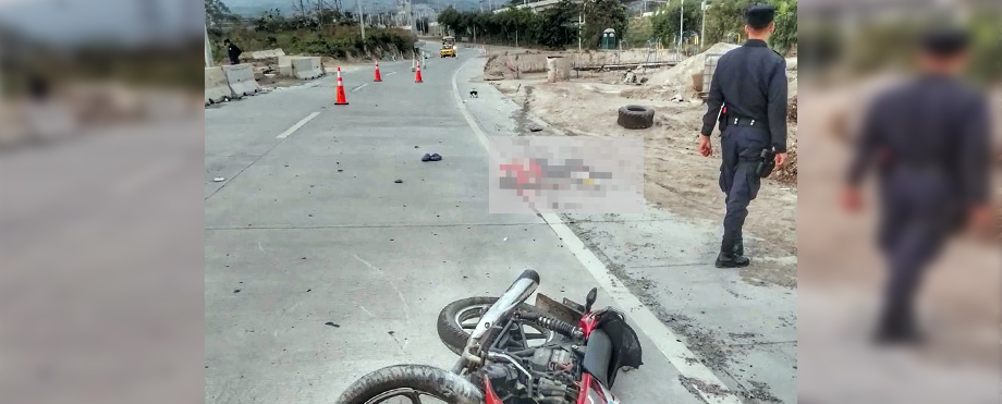 Motociclista pierde la vida tras accidentarse en la integración