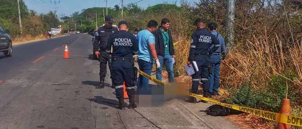 Motociclista pierde la vida tras accidentarse por la excesiva velocidad
