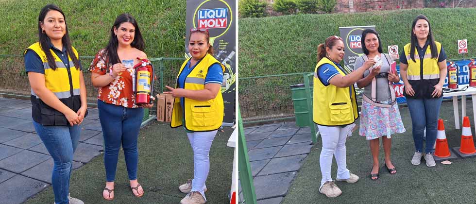 «Mujeres al volante»: Conasevi capacita a mujeres motociclistas