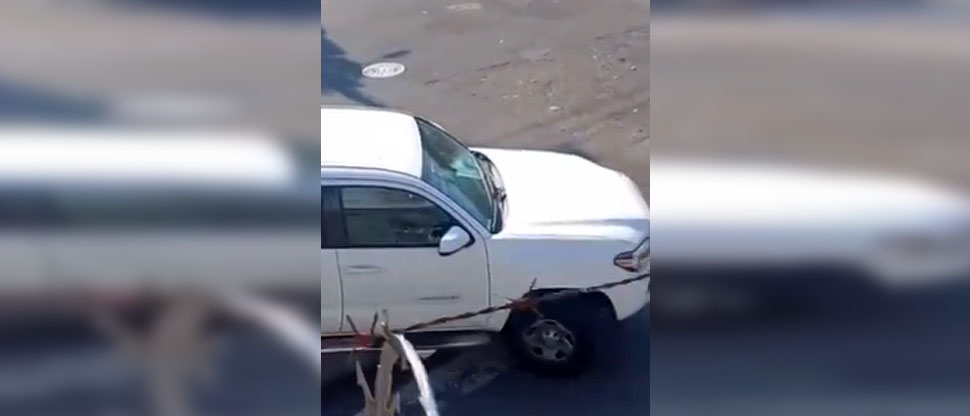 En menos de 10 segundos, conductor comete cuatro faltas y pagará $137 en multas