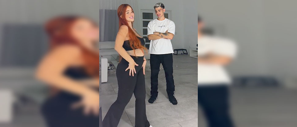 Seguidores cuestionan a Nicolle Figueroa por no guardar reposo tras su segunda cesárea