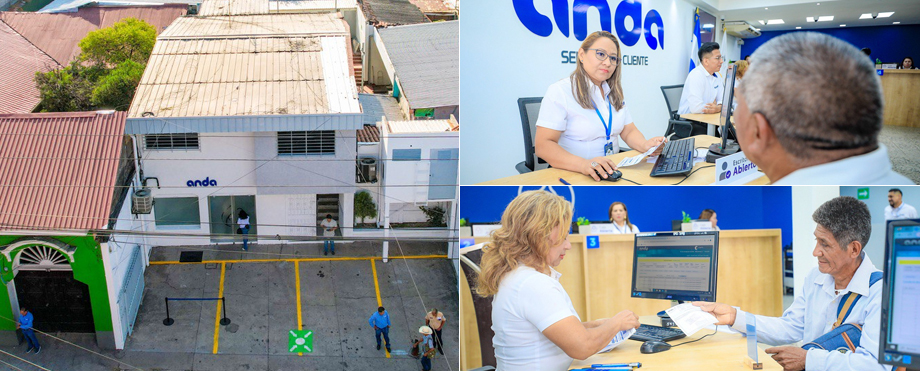 Inauguran nueva agencia comercial de ANDA en Sonsonate