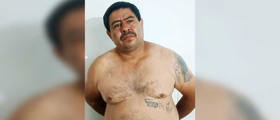 Capturan a pandillero que por muchos años causó daño a la población honrada