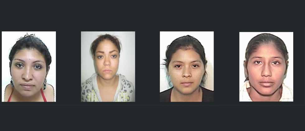 Pandilleras de la 18 son condenadas a 15 años de cárcel por extorsionar a salvadoreños