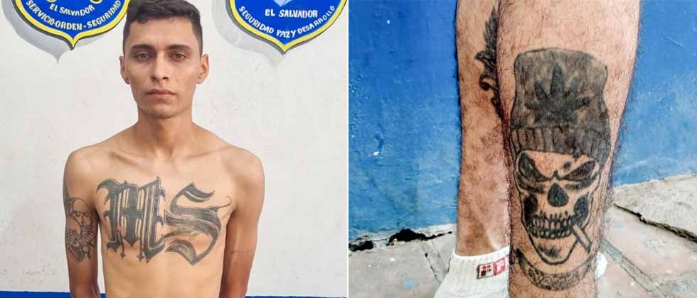 Directo al CECOT: Cae peligroso MS que le quitó la vida a varias personas en San Miguel