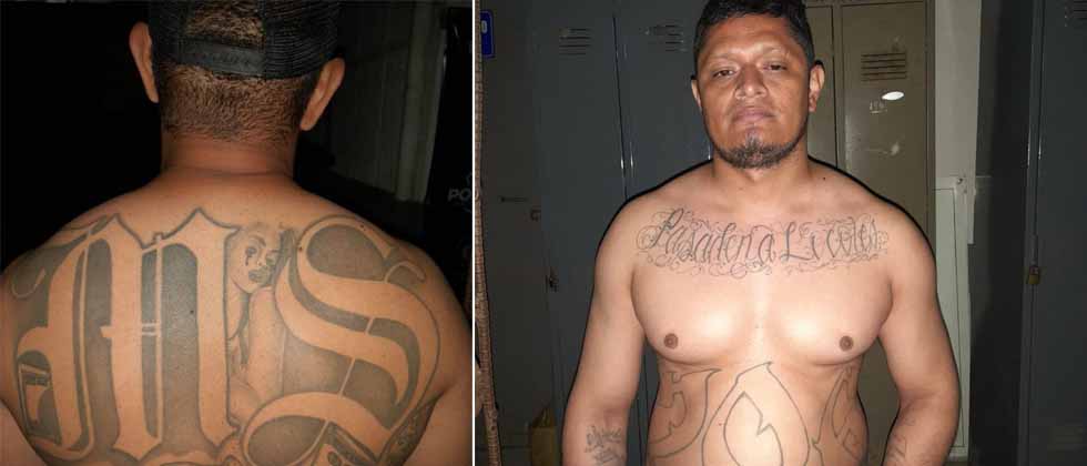 Capturan de inmediato a peligroso pandillero deportado de Estados Unidos