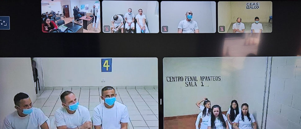 74 años de prisión para 12 pandilleros de la MS-13 por diversos delitos