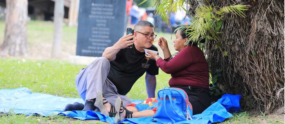Parque Cuscatlán celebró 85 años este fin de semana