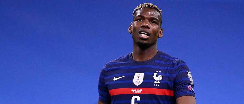 Paul Pogba es sancionado con 4 años sin poder jugar al fútbol por dopaje