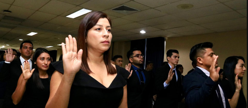 Corte Suprema de Justicia faculta a 188 nuevos abogados