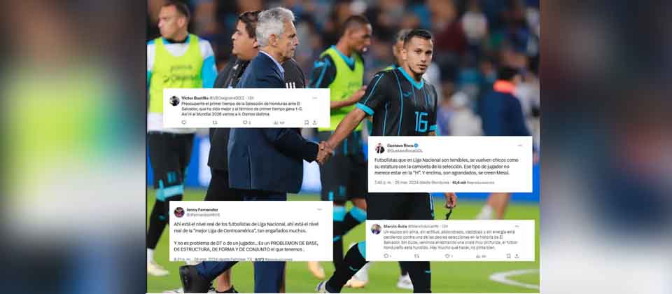 Prensa hondureña se molesta porque su selección no ganó contra La Selecta