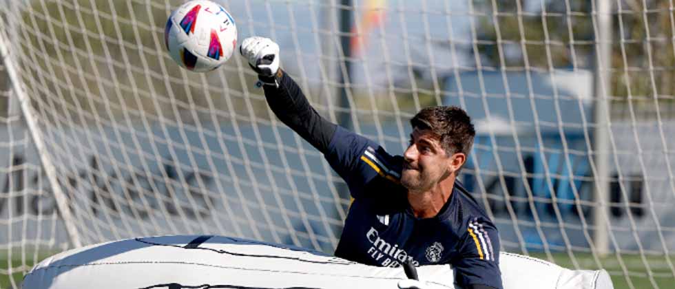 Thibaut Courtois se lesiona la otra rodilla y se pierde la temporada