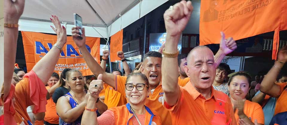 Alcalde electo de GANA por La Paz Oeste: “Cuente conmigo, Presidente Bukele”