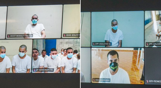 Fiscalía General de la República logró que 63 pandilleros de la MS-13 sigan en prisión provisional