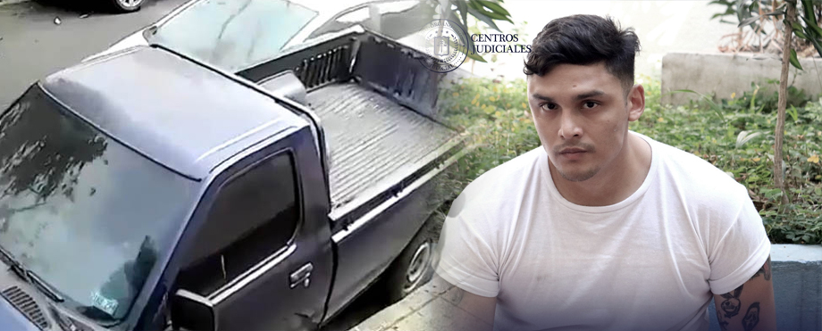 Presentan en los tribunales a sujeto que, por huir de la policía, provocó accidente