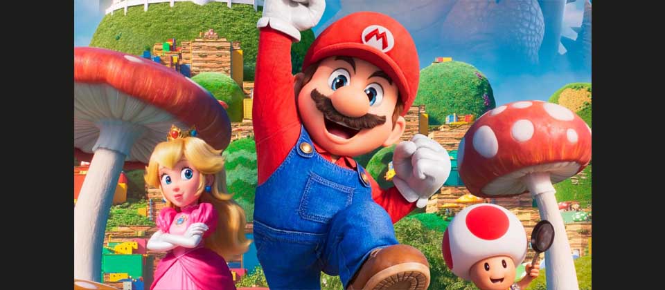 Nintendo anuncia nueva película de Super Mario Bros