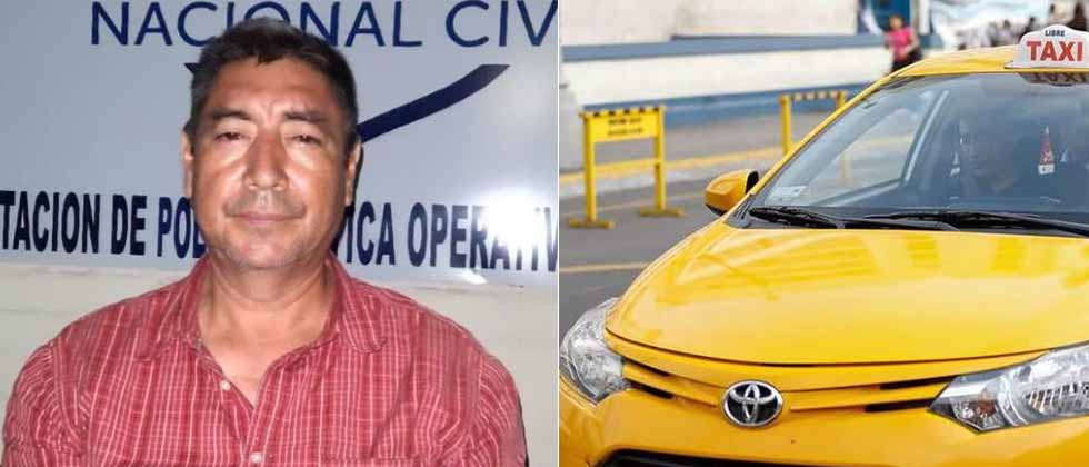 Detienen a taxista con 394º de alcohol en la sangre