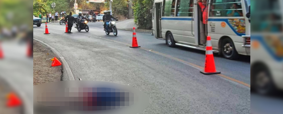 Reportan persona fallecida tras ser atropellada sobre calle a Mariona