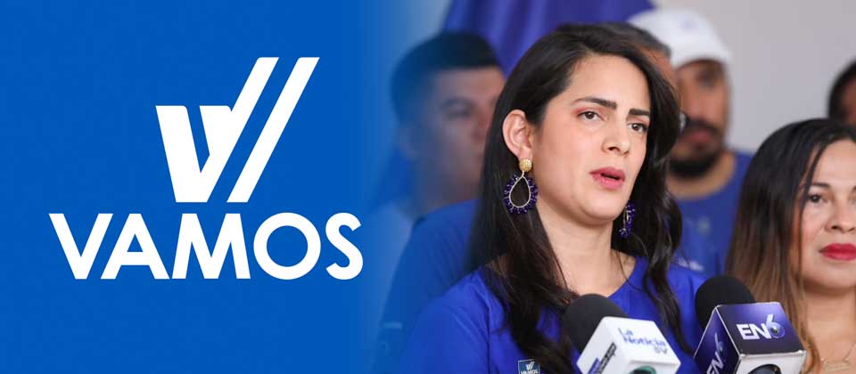 Partido Vamos demanda a Diario El Salvador por haber dicho que son aliados políticos de las pandillas en un editorial