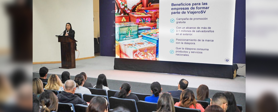 Presentan a empresarios salvadoreños la plataforma virtual ViajeroSV
