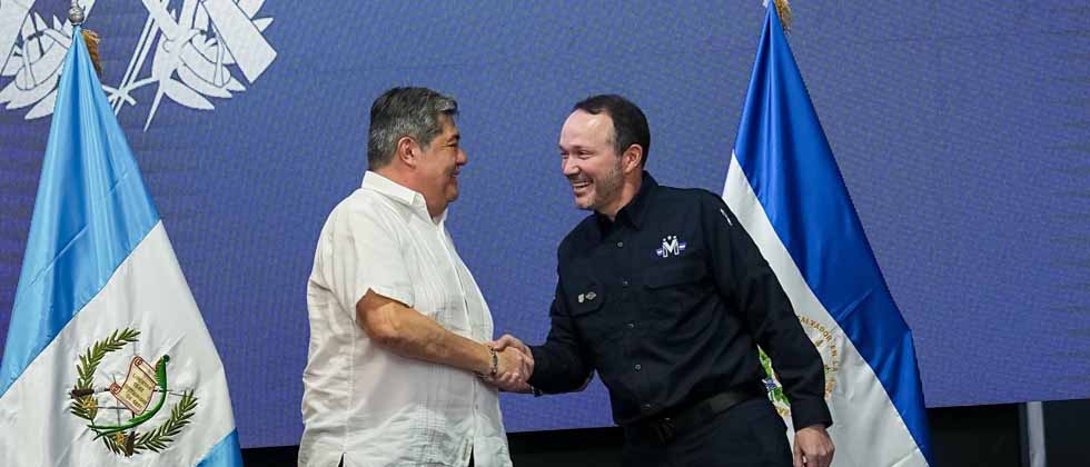 El Salvador y Guatemala estrechan lazos de cooperación en turismo, migración y seguridad