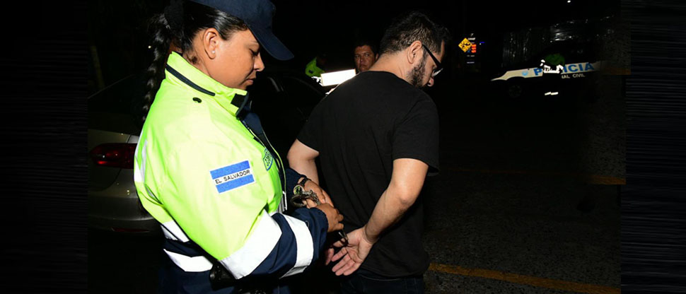 Autoridades continúan sacando de circulación a más conductores temerarios