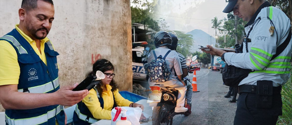 VMT desplegará más de mil controles vehiculares para estas vacaciones de Semana Santa