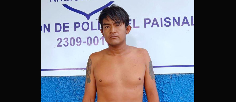 Capturan a palabrero de la 18-R que se escondía en cantón de San Salvador