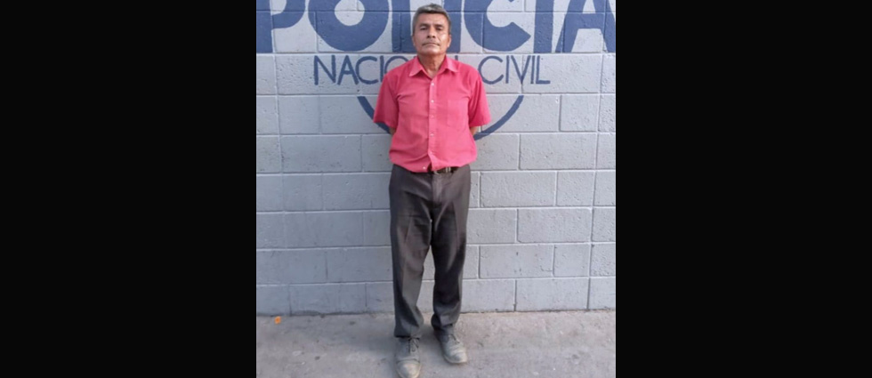 Arrestan a hombre que abusó de una niña en Mejicanos