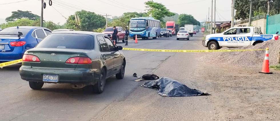 Hombre muere arrollado en la carretera Troncal del Norte