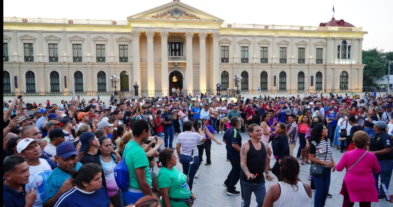 Más de 450,000 personas participaron en las diferentes actividades en el Centro Histórico