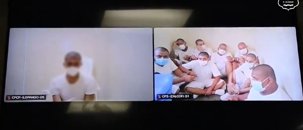 Varios pandilleros pasaran en prisión hasta 180 años