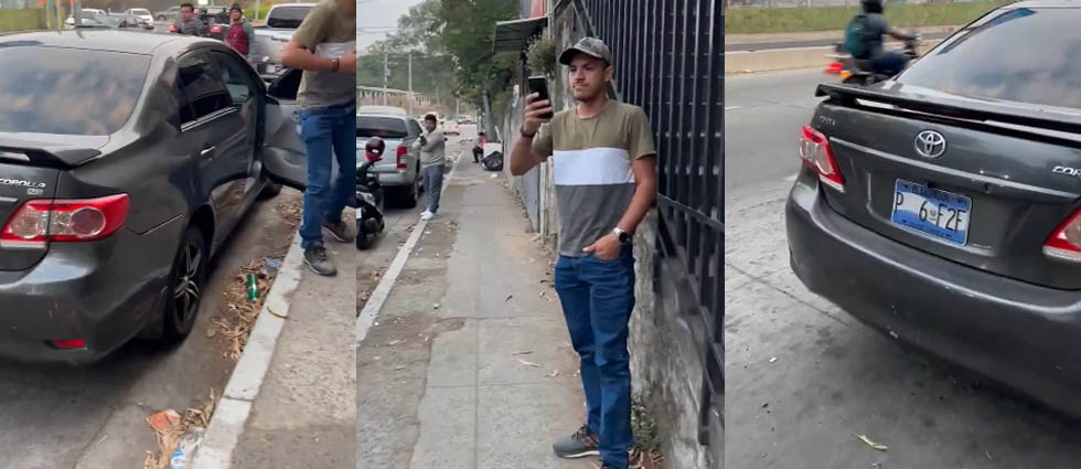 Multan a conductor y exige a gestor que se retracte