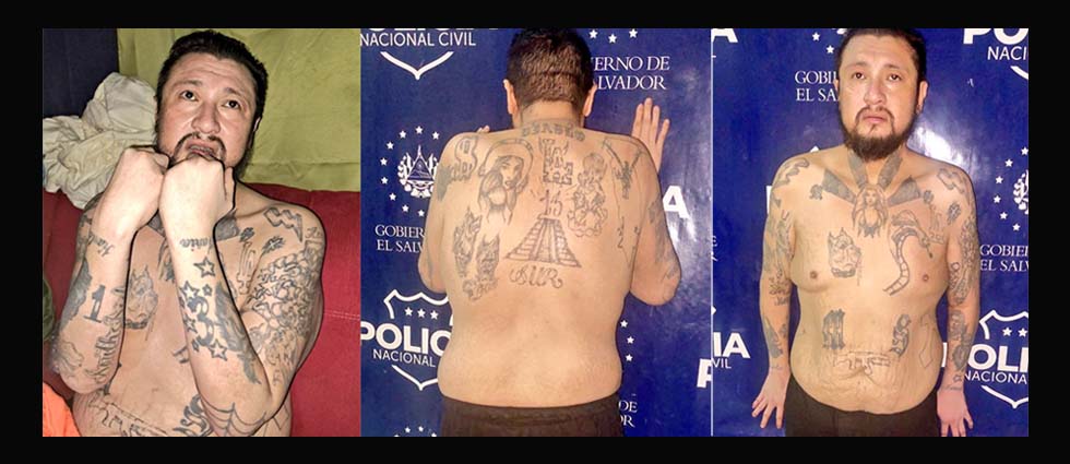 Arrestan al ‘Diablo’, temido homeboy de la MS