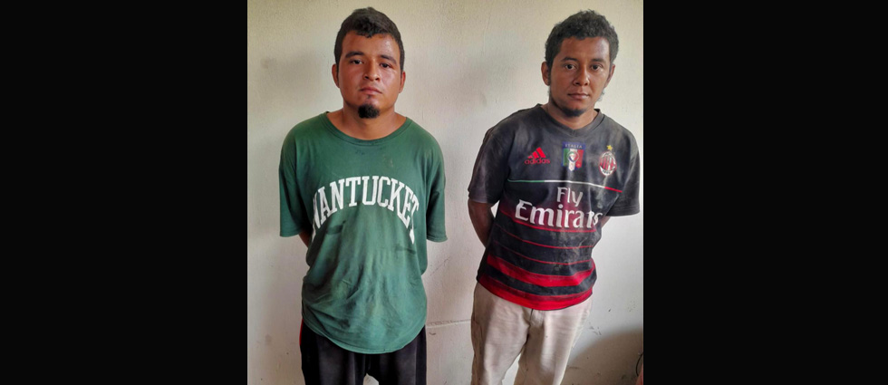 Arrestan a reconocidos extorsionistas de la MS que operaban en Nejapa