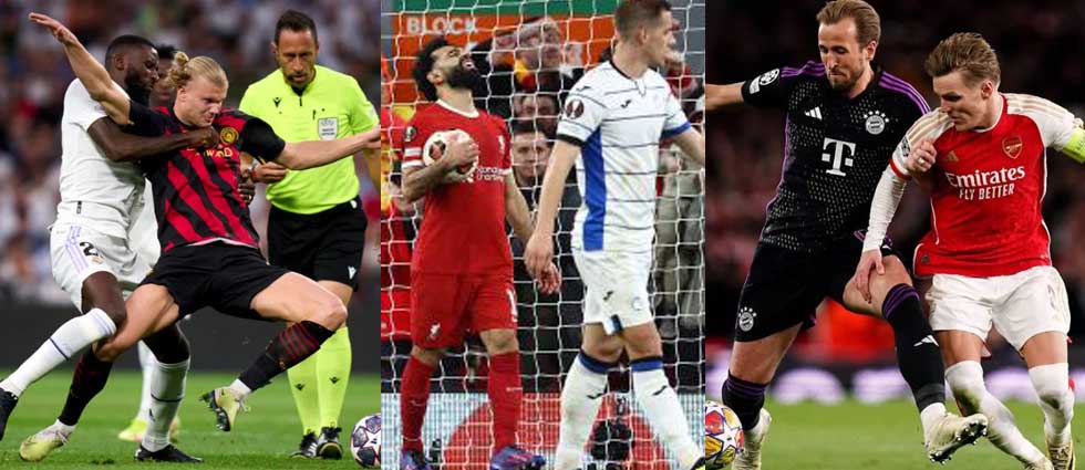 Semana de horror para la Premier: los primeros tres quedan eliminados en Europa