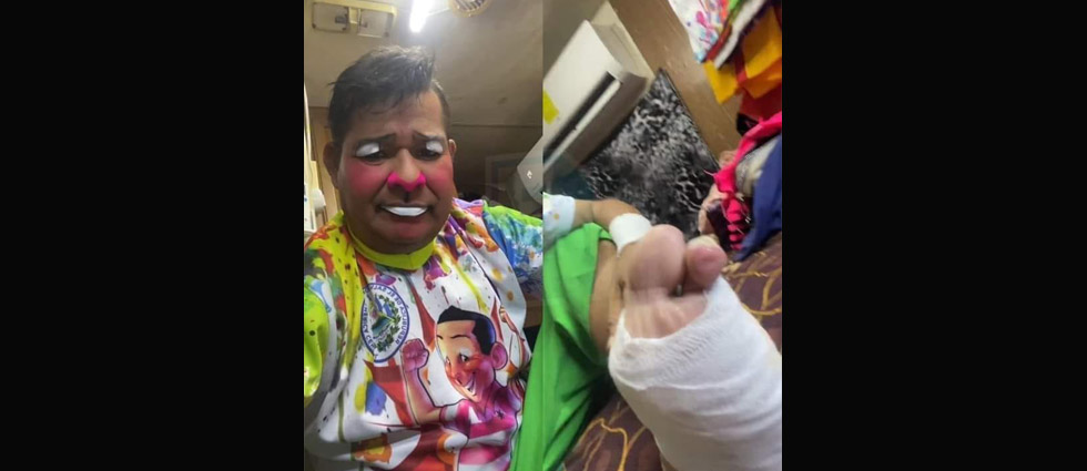 Amputan dedos a Cocolito a causa de la diabetes