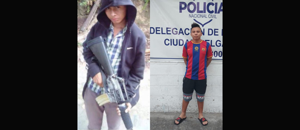 Capturan a palabrero de la 18-R que se ocultaba en un mesón de Ciudad Delgado