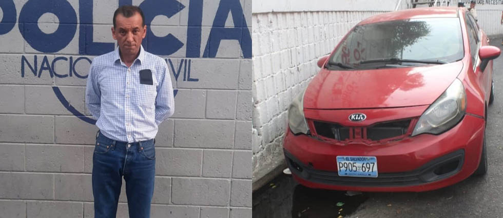 Arrestan a hombre buscado por estafar en redes sociales con la venta de vehículos