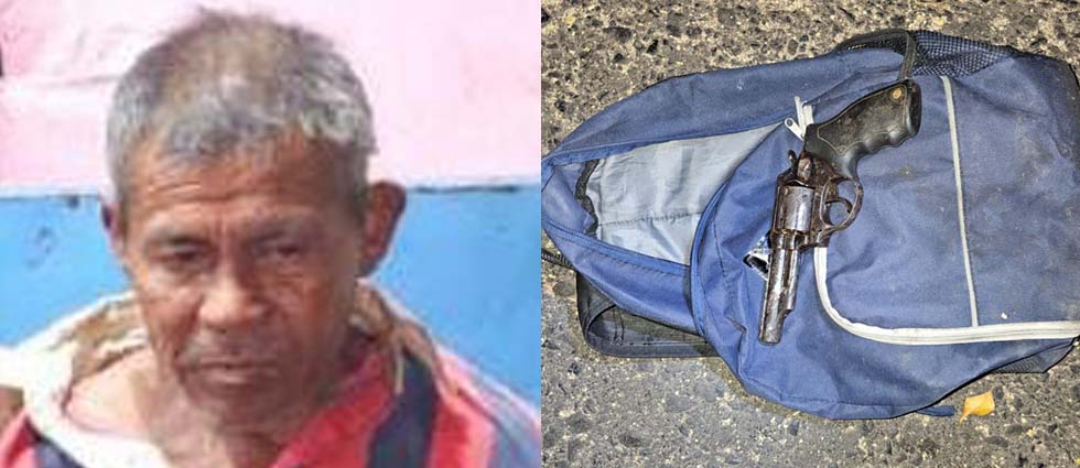 Arrestan a anciano que circulaba ilegalmente armado