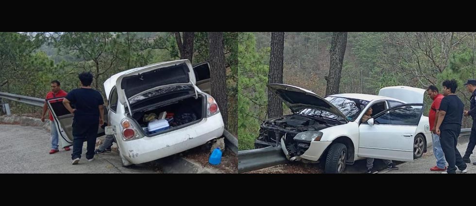 Tres lesionados tras accidente en Chalatenango