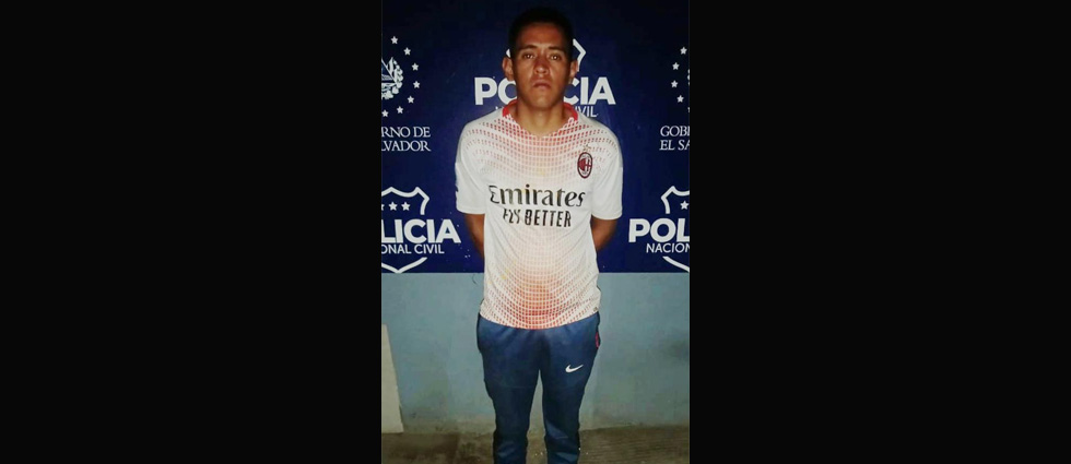 Capturan a MS que participó en el homicidio de un policía