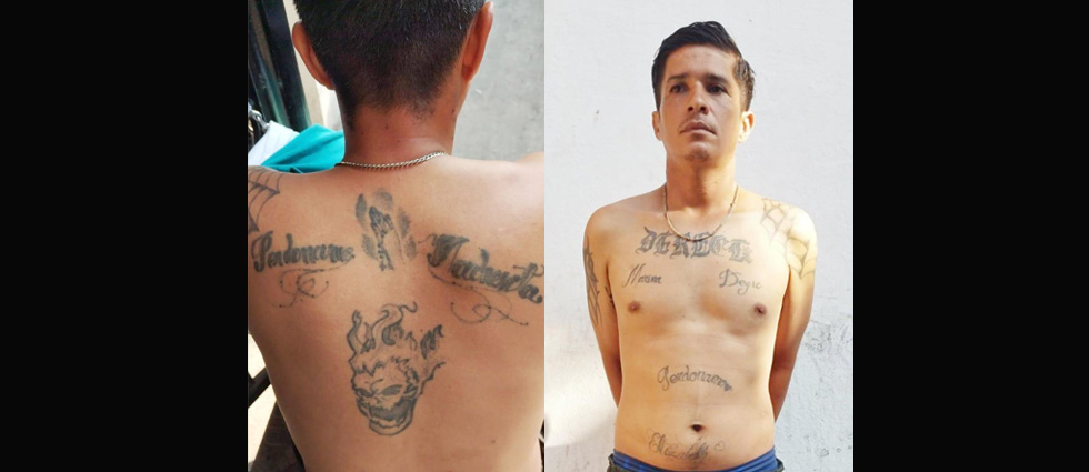 Capturan a temido 18-S con un amplio historial delictivo