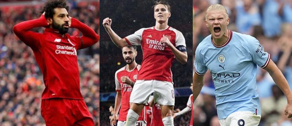 La Premier está que arde: ¡un punto separa al 1° del 3° y solo faltan seis partidos!