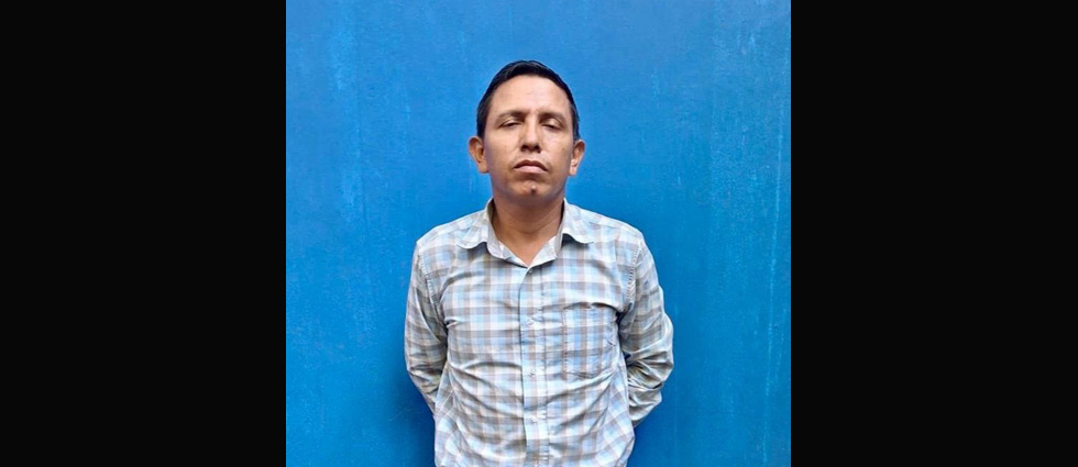Capturan a MS que se hacía pasar por pastor en una iglesia para evitar la cárcel