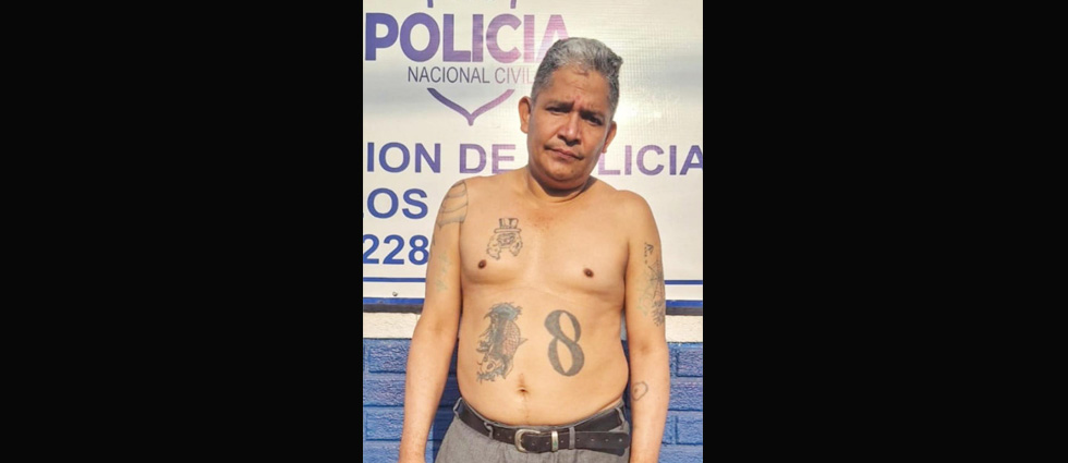 Sacan de las calles a sujeto perfilado como pandillero ¡desde los años 90!