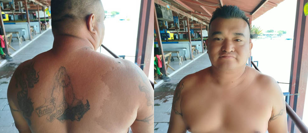 Capturan a pandillero mientras disfrutaba en el malecón