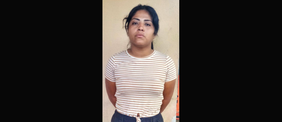 Capturan en la Santísima Trinidad de Ayutuxtepeque a peligrosa homegirl de la 18-R