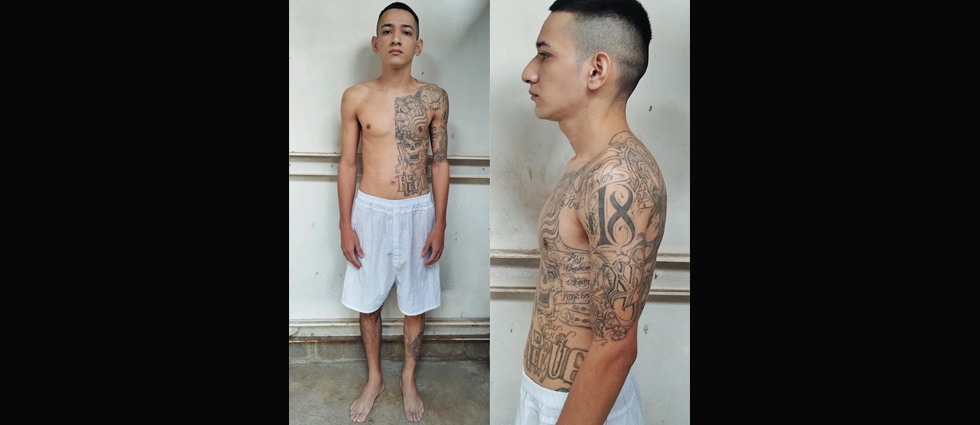 Vuelven a capturar a peligroso pandillero que pensó iba a recuperar su libertad